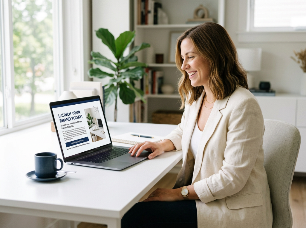 Happy and confident with AI solution